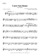 Carry You Home String Quartet scores gallery preview page 4
