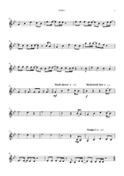 Carry You Home String Quartet scores gallery preview page 6