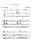 The Blue Danube - Flute & Piano in C Major
