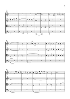 Adagio K356 String Quartet scores gallery preview page 3