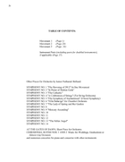 Symphony No. 15 Full Score - Score Only Chamber Music scores gallery preview page 4