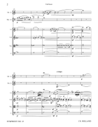 Symphony No. 15 Full Score - Score Only Chamber Music scores gallery preview page 6