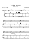The Blue Danube - Oboe & Piano in Bb Major