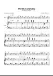 The Blue Danube - Oboe & Piano in D Major