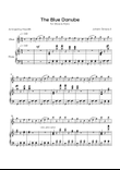 The Blue Danube - Oboe & Piano in C Major