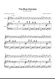 The Blue Danube - Oboe & Piano in A Major