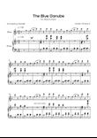 The Blue Danube - Oboe & Piano in F Major