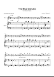 The Blue Danube - Oboe & Piano in G Major