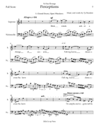 Perceptions for Soprano and Cello Chamber Music scores gallery preview page 3