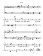 Perceptions for Soprano and Cello Chamber Music scores gallery preview page 6