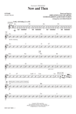 Now And Then (arr. Alan Billingsley) - Guitars 1 & 2