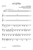 Now And Then (arr. Alan Billingsley) - Synthesizer I