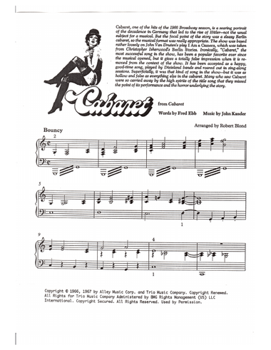 Cabaret