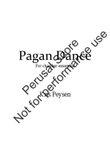Pagan Dance