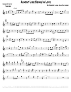 Almost Like Being In Love Small Ensemble scores gallery preview page 3