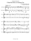 I Heard the Bells on Christmas Day (Recorder Duet)