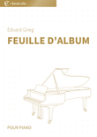 Feuille d'album