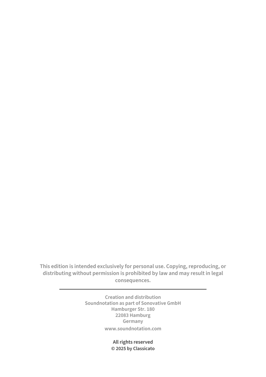 Vektersang by Edvard Grieg Piano Solo - Digital Sheet Music page 3