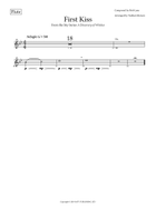 First Kiss Chamber Orchestra scores gallery preview page 4