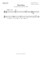 First Kiss Chamber Orchestra scores gallery preview page 5