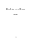 Then I saw a new Heaven