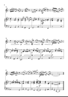 Grapevine - Clarinet and Piano Chamber Music scores gallery preview page 6