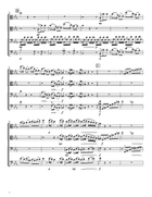 Duet mit zwei obligaten Augengläsern (Eyeglasses Duo), WoO 32, I. Allegro String Orchestra scores gallery preview page 5