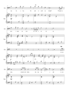 He Did It All For Me, sacred music for SATB choir 4-Part scores gallery preview page 3