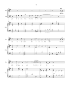 He Did It All For Me, sacred music for SATB choir 4-Part scores gallery preview page 4