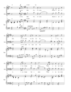 He Did It All For Me, sacred music for SATB choir 4-Part scores gallery preview page 5