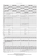 Chevalier De Sangreal Full Orchestra scores gallery preview page 5