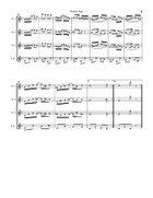 Felicity Rag Flute Quartet scores gallery preview page 3