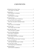 Classical Hymn Blends, BOOK 1 (A Collection of 14 Piano Solo Medleys) Piano Solo scores gallery preview page 4