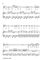 Cimarosa-Pria che spunti in ciel l'aurora,in G Major Piano, Vocal scores gallery preview page 4