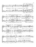 Medley: Meet Me Down On Main Street with Main Street, U.s.a. TTBB scores gallery preview page 3