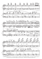 Summertime (from Gershwiniana) 1 Piano, 4-Hands scores gallery preview page 3