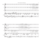 If You've Only Got a Moustache 3-Part scores gallery preview page 3