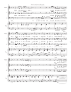 If You've Only Got a Moustache 3-Part scores gallery preview page 4
