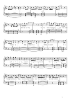 Let Me Love You Easy Piano scores gallery preview page 3