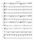 Meu Abrigo - Score Only Concert Band scores gallery preview page 5