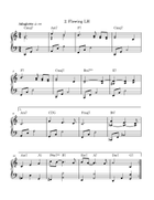 Moon River Piano Solo scores gallery preview page 4