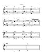 Moon River Piano Solo scores gallery preview page 5