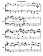 Jesu Joy of Man's Desiring BWV 147 Easy Piano Sheet Music Combo Piano Method scores gallery preview page 5