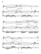 Re dellabisso, affrettati, by Giuseppe Verdi, in c minor Piano, Vocal scores gallery preview page 4