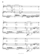 Re dellabisso, affrettati, by Giuseppe Verdi, in c sharp minor Piano, Vocal scores gallery preview page 6