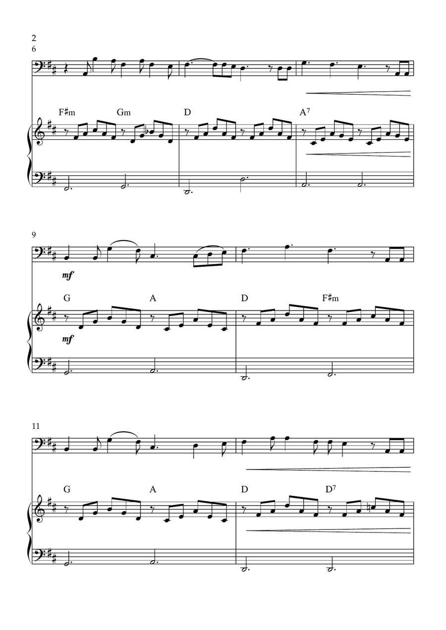 Until I Found You Piano - Digital Sheet Music page 2