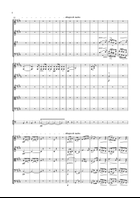 Gade - Symphony No.2 in E major, Op.10 Full Orchestra scores gallery preview page 6