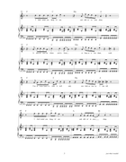 Just What I Needed Piano, Vocal scores gallery preview page 5