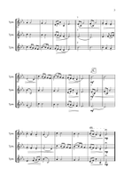 DONA NOBIS PACEM Brass Trio scores gallery preview page 3
