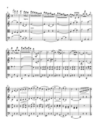 Je Te Veux String Quartet scores gallery preview page 4